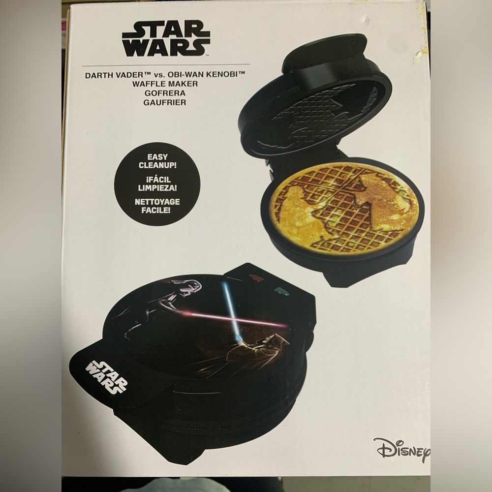 Star Wars Waffle Maker